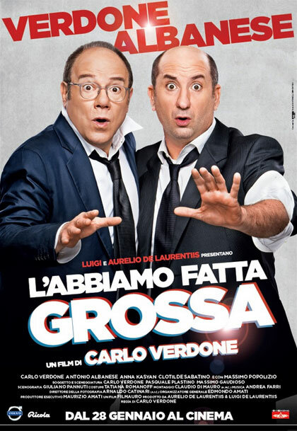 L'abbiamo fatta grossa (2016)