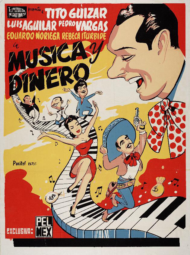 Música y dinero (1958)