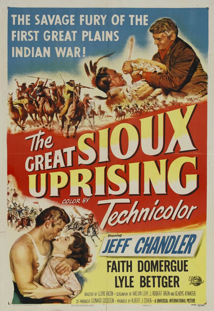 The Great Sioux Uprising (1953)