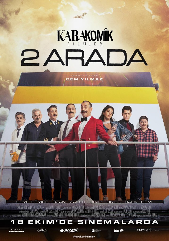 Karakomik Filmler: 2 Arada (2019)