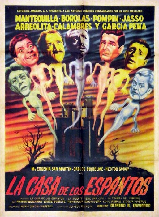 La casa de los espantos (1963)