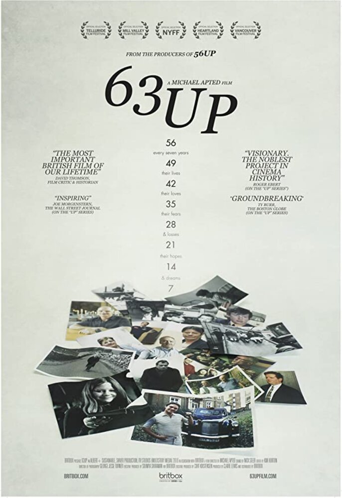 63 Up (2019)