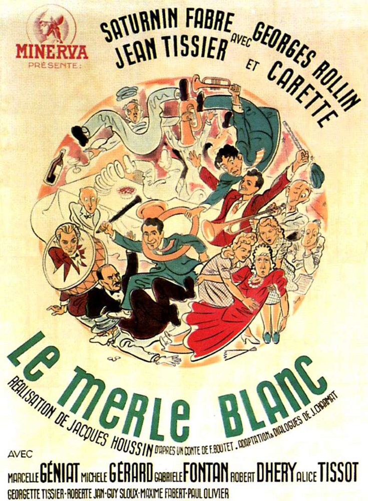 Le merle blanc (1944)