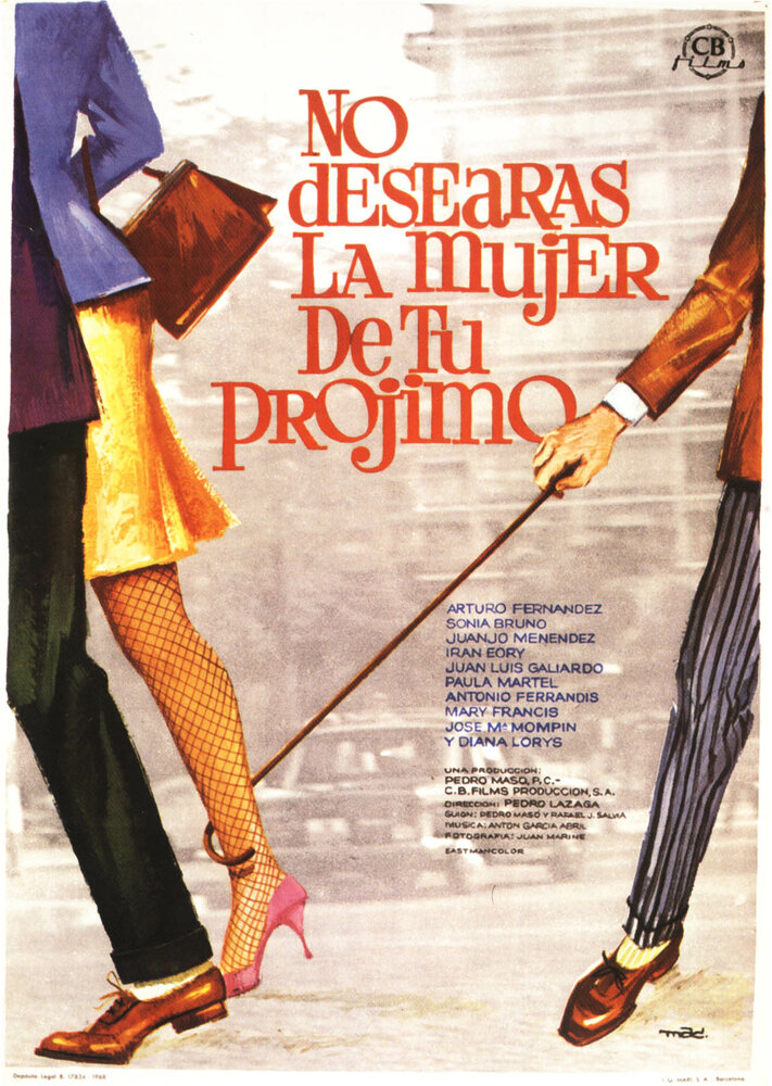 No desearás la mujer de tu prójimo (1968)