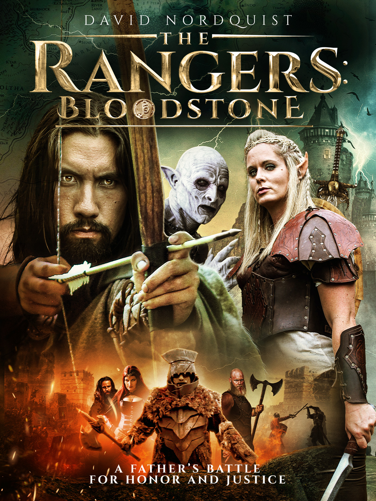 The Rangers: Bloodstone (2018)