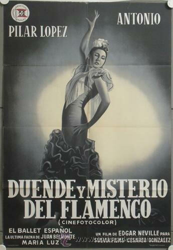 Duende y misterio del flamenco (1952)