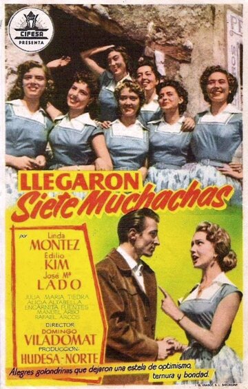 Llegaron siete muchachas (1957)