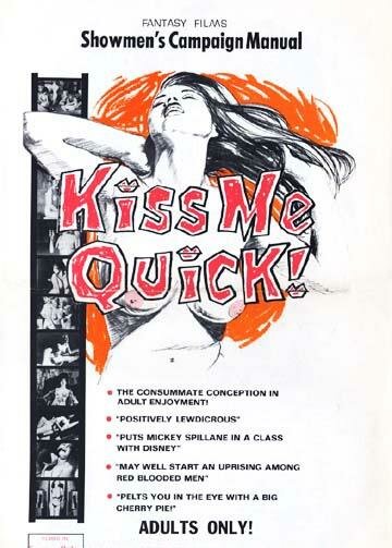 Kiss Me Quick! (1964)